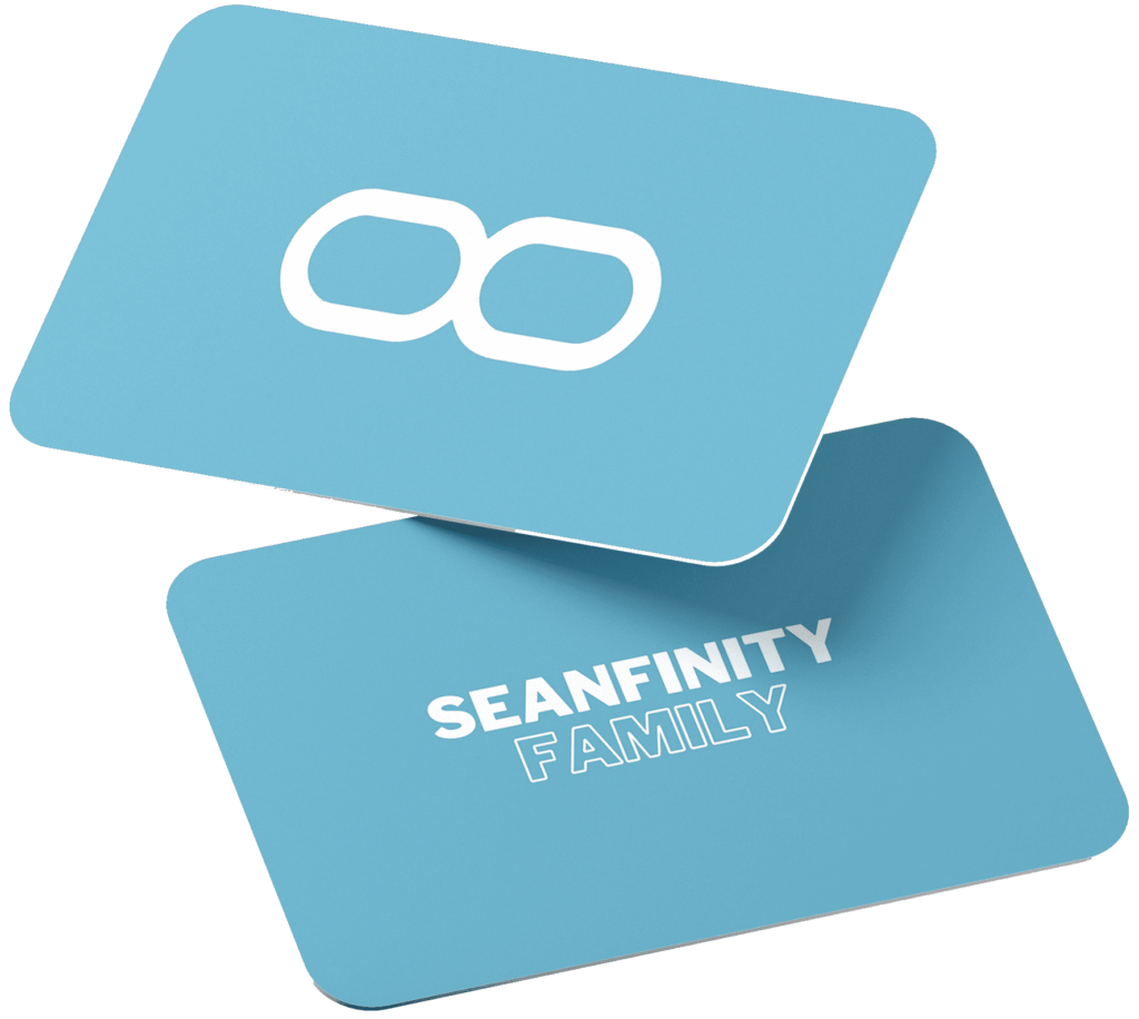 Immagini delle due card seaininity family